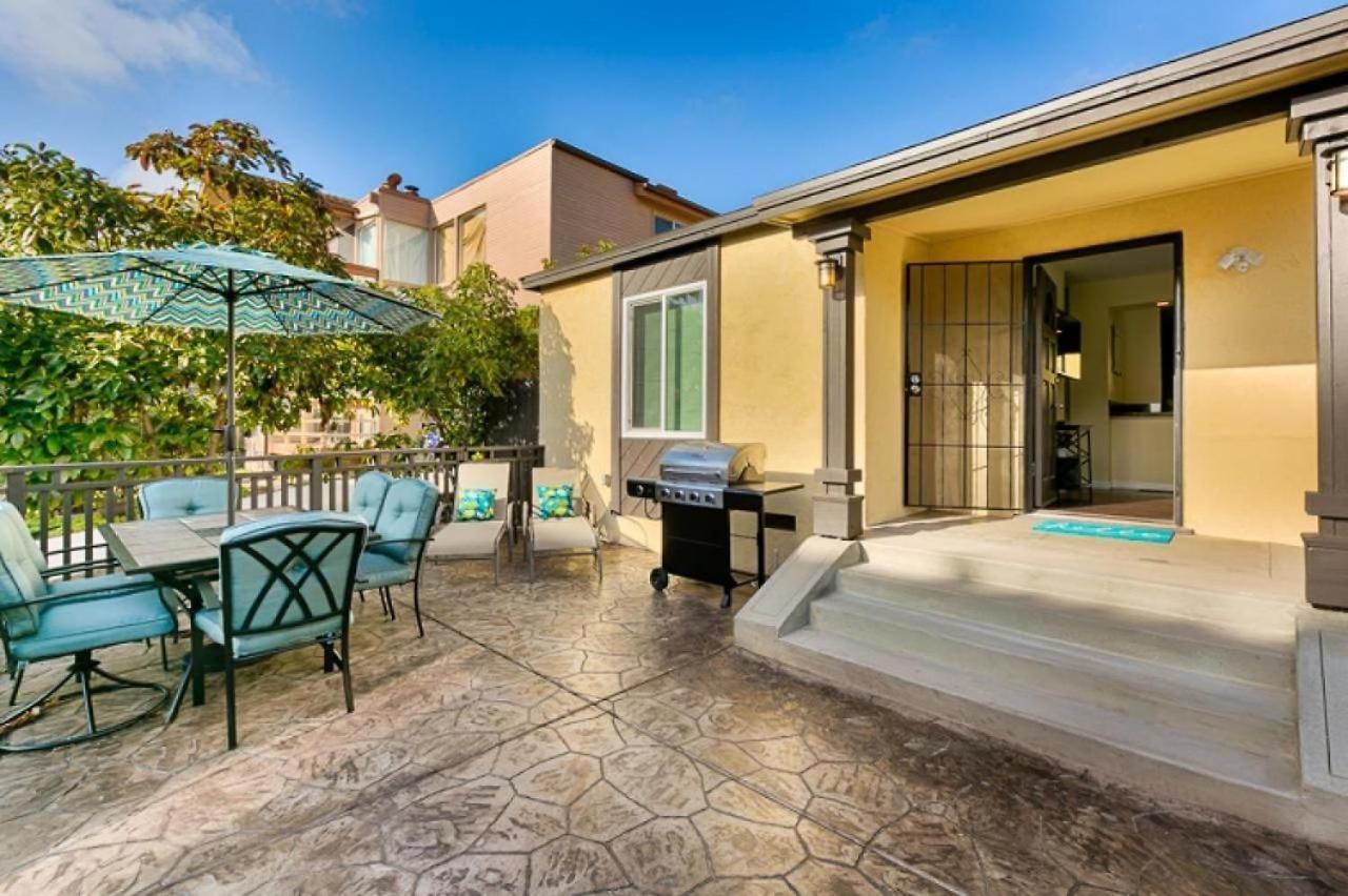 Riviera Bay View Dream - Private Patio With Bay View And Parking Villa San Diego Eksteriør billede