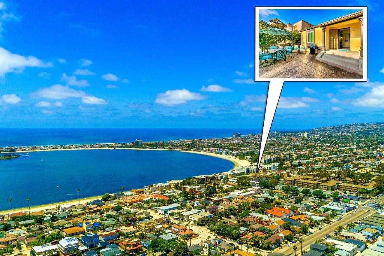 Riviera Bay View Dream - Private Patio With Bay View And Parking Villa San Diego Eksteriør billede