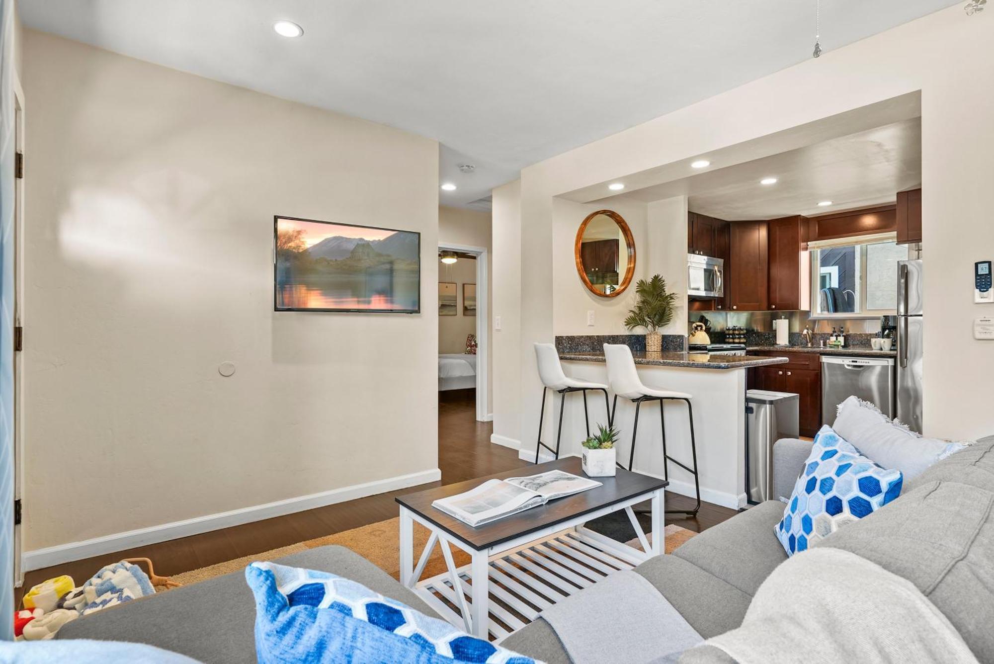 Riviera Bay View Dream - Private Patio With Bay View And Parking Villa San Diego Eksteriør billede