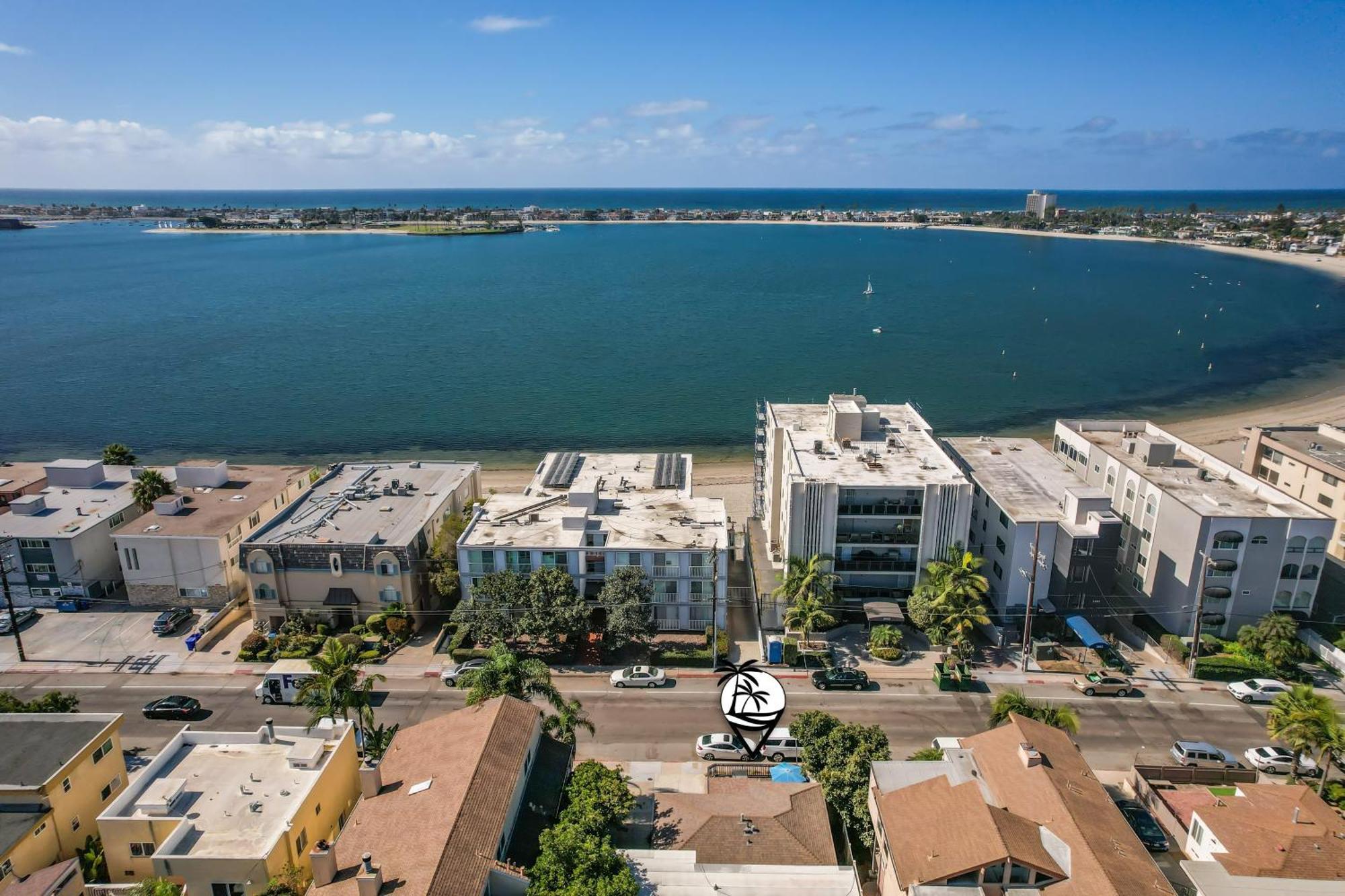 Riviera Bay View Dream - Private Patio With Bay View And Parking Villa San Diego Eksteriør billede